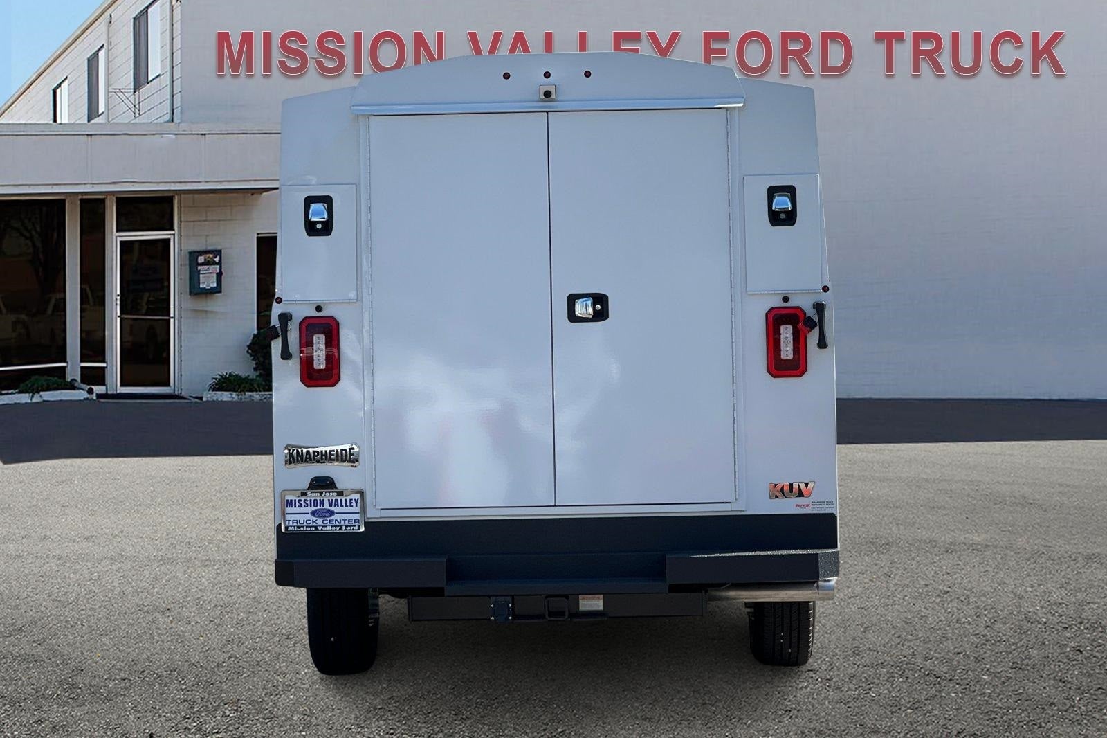 2026 Ford E-350SD Base Cutaway Knapheide KUV129SL Body