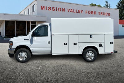 2026 Ford E-350SD Base Cutaway Knapheide KUV129SL Body