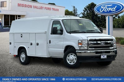 2026 Ford E-350SD Base Cutaway Knapheide KUV129SU