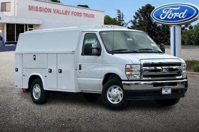 2026 Ford E-350SD Base Cutaway Knapheide KUV129SU