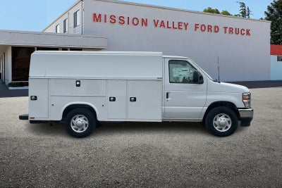 2026 Ford E-350SD Base Cutaway Knapheide KUV129SU