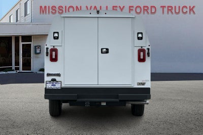 2026 Ford E-350SD Base Cutaway Knapheide KUV129SU