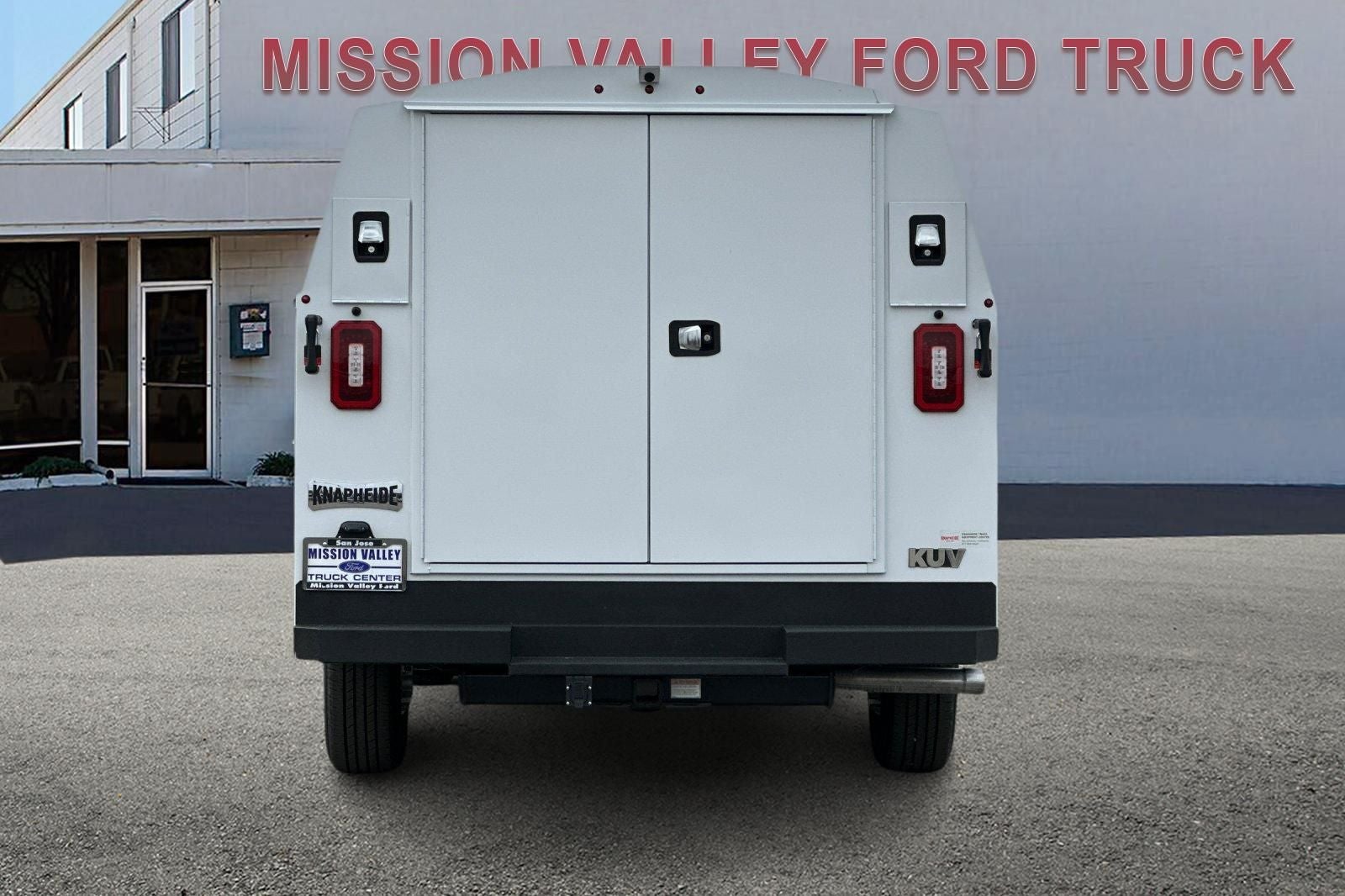2026 Ford E-350SD Base Cutaway Knapheide KUV129SU