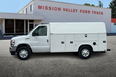 2026 Ford E-350SD Base Cutaway Knapheide KUV129SU