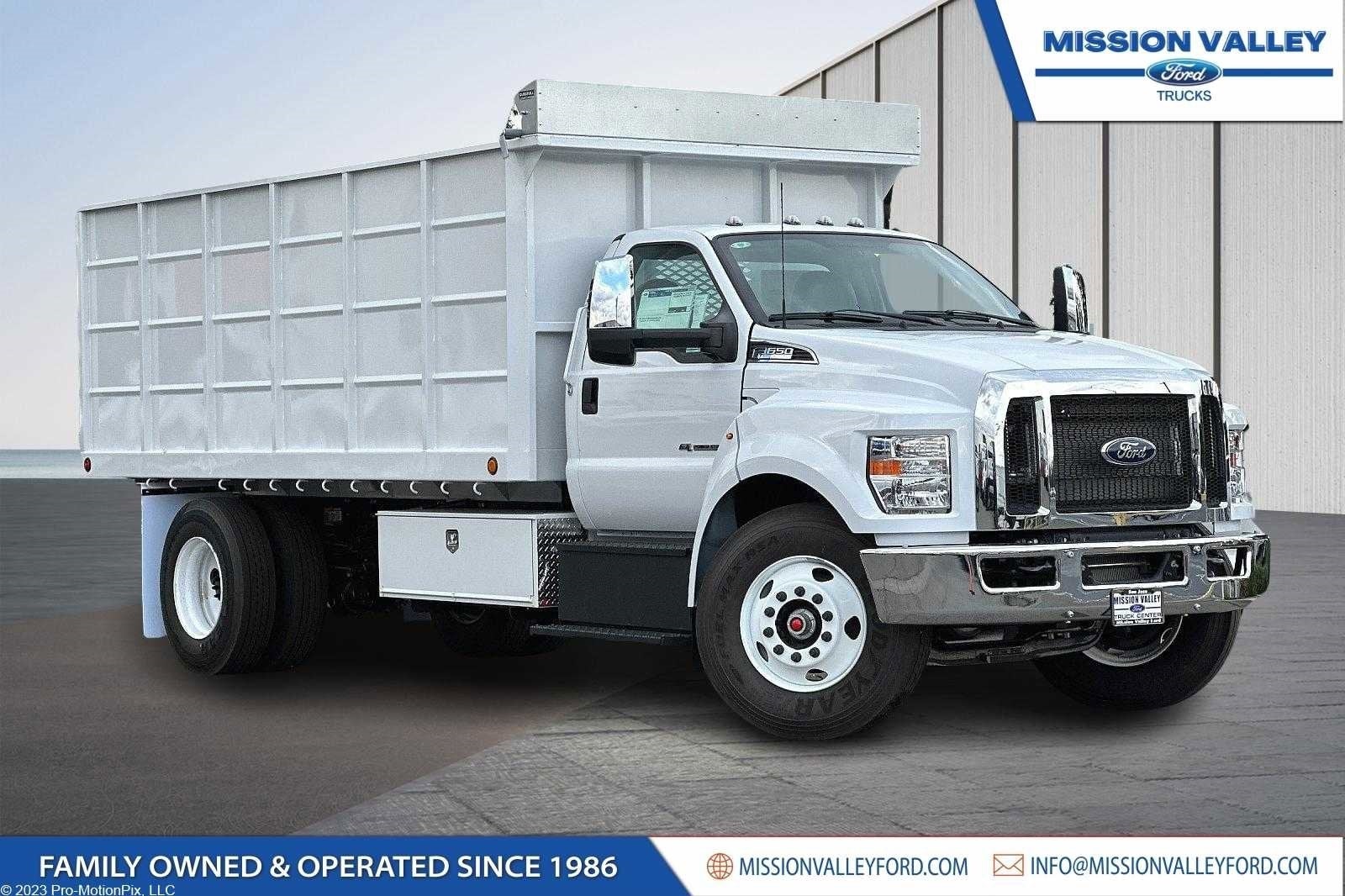 2024 Ford F-650SD