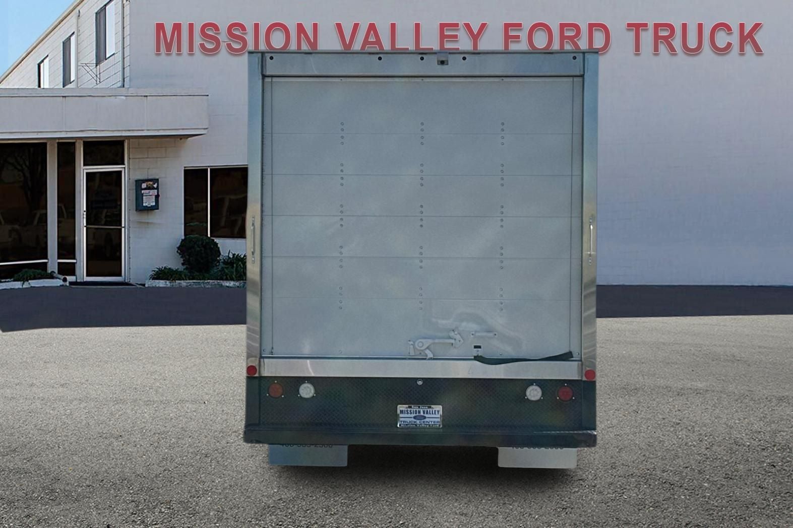 2027 Ford E-450SD Base 16' Marathon Box Truck