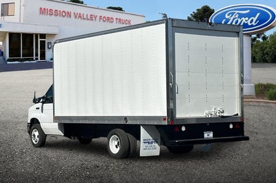 2027 Ford E-450SD Base 16' Marathon Box Truck