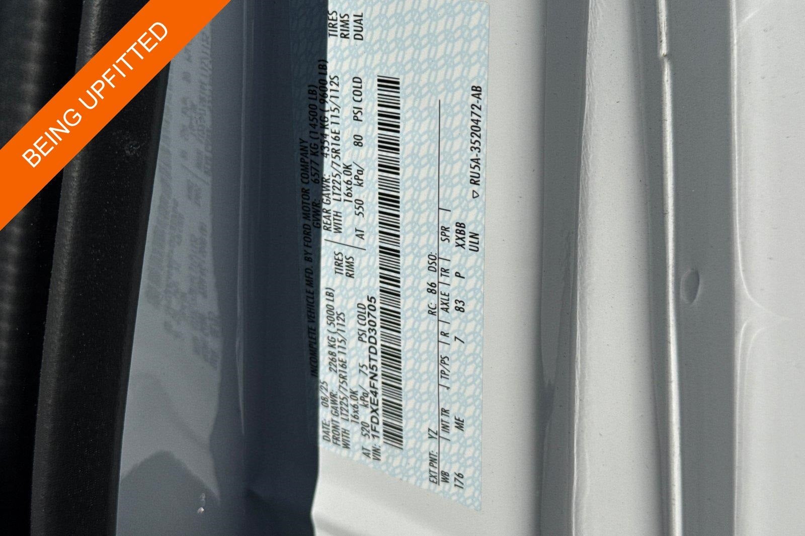 2026 Ford E-450SD Base