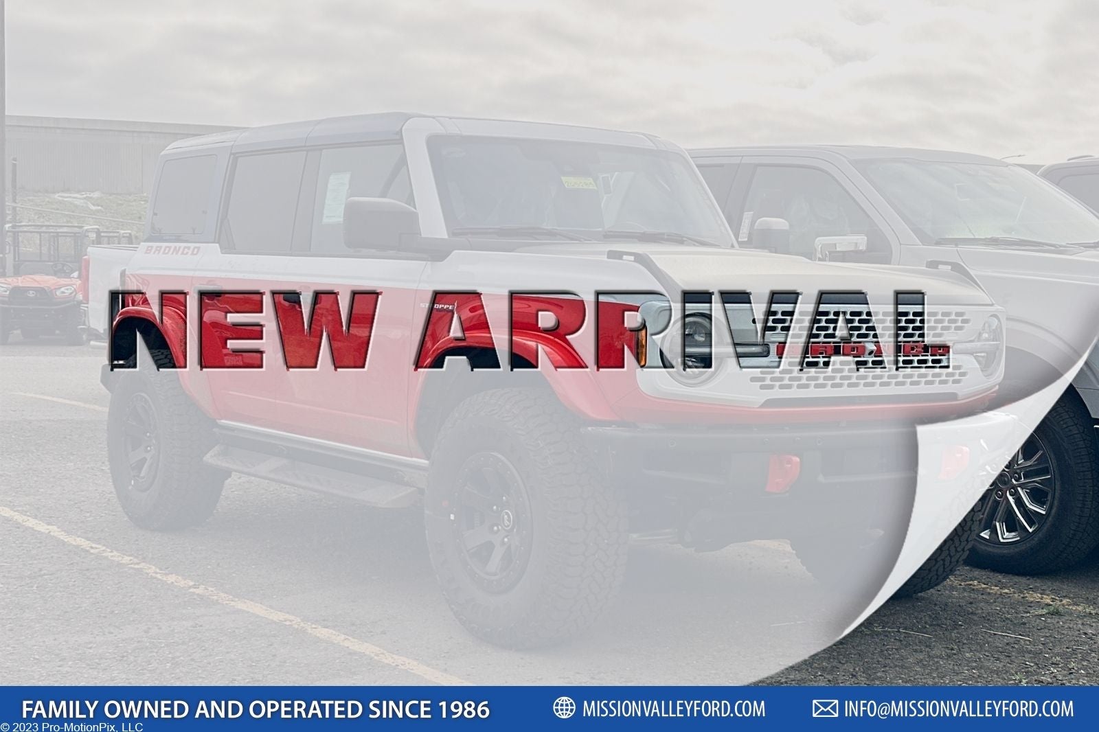 2026 Ford Bronco Stroppe Edition