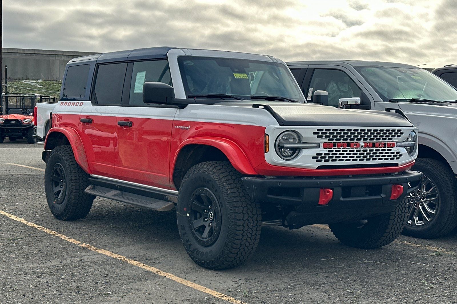 2026 Ford Bronco Stroppe Edition