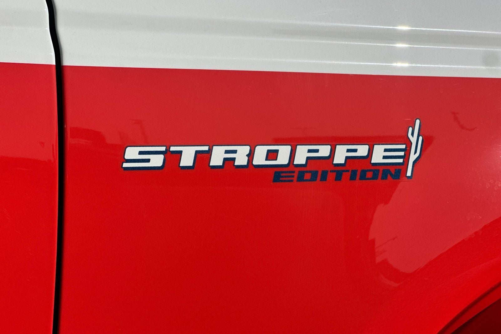 2026 Ford Bronco Stroppe Edition