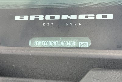 2026 Ford Bronco Stroppe Edition
