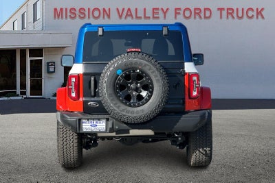 2026 Ford Bronco Stroppe Edition