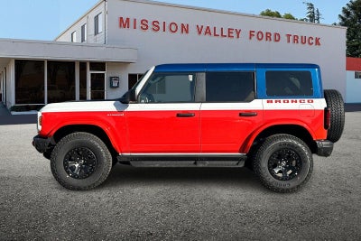 2026 Ford Bronco Stroppe Edition