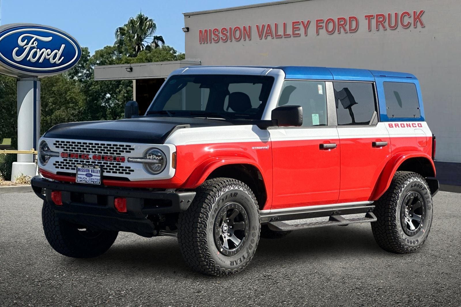2026 Ford Bronco Stroppe Edition