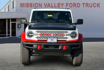 2026 Ford Bronco Stroppe Edition