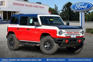 2026 Ford Bronco Stroppe Edition