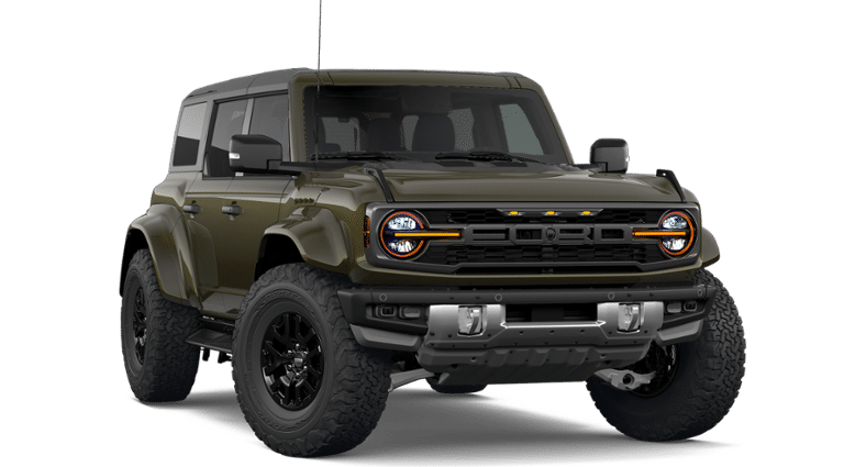2026 Ford Bronco Raptor