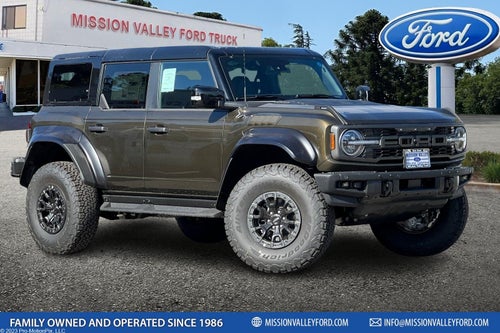 2025 Ford Bronco Raptor