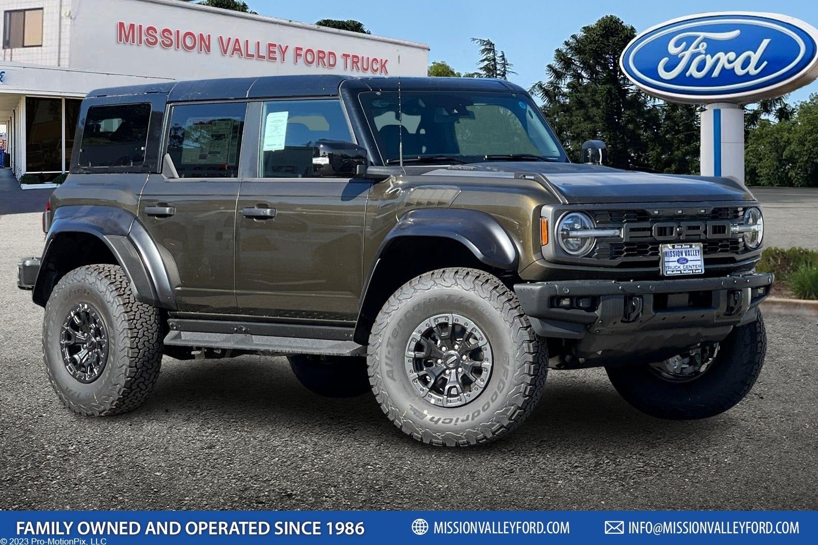 2025 Ford Bronco Raptor