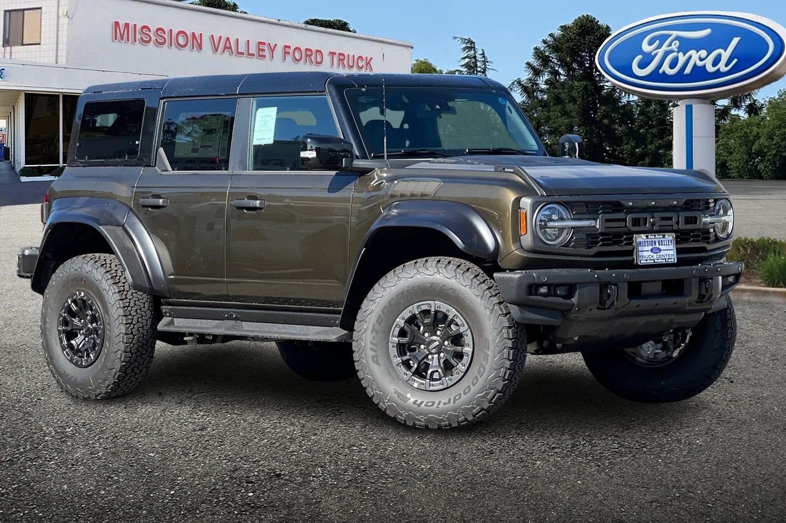 2025 Ford Bronco Raptor