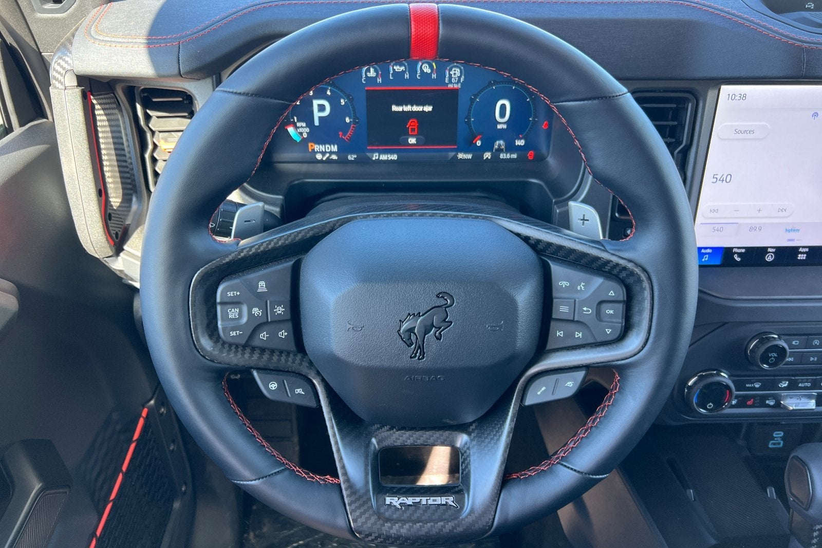 2025 Ford Bronco Raptor