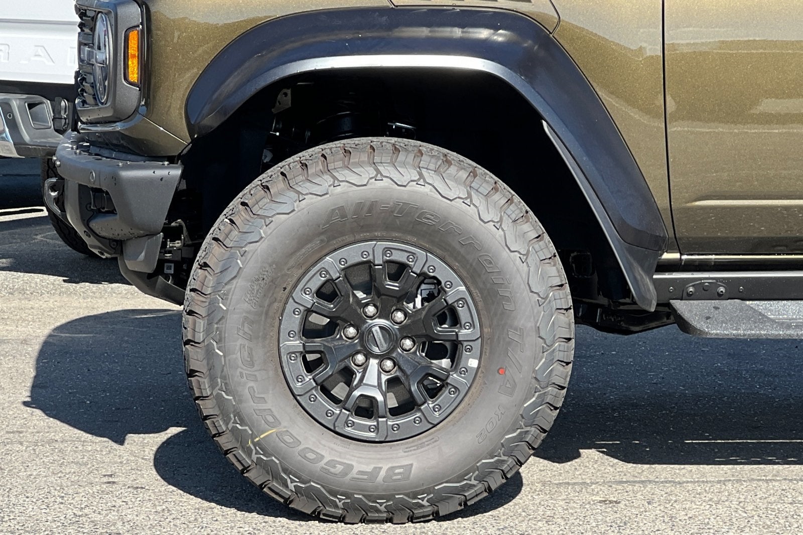 2025 Ford Bronco Raptor