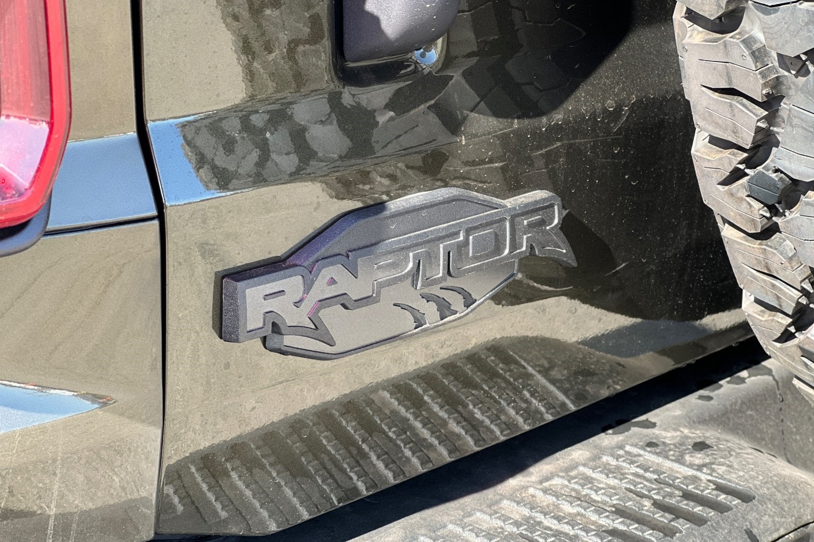 2025 Ford Bronco Raptor