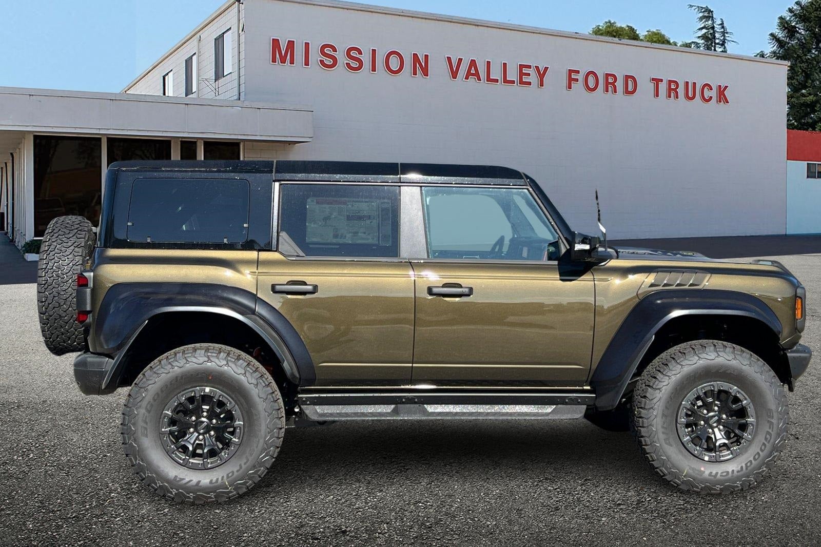 2025 Ford Bronco Raptor