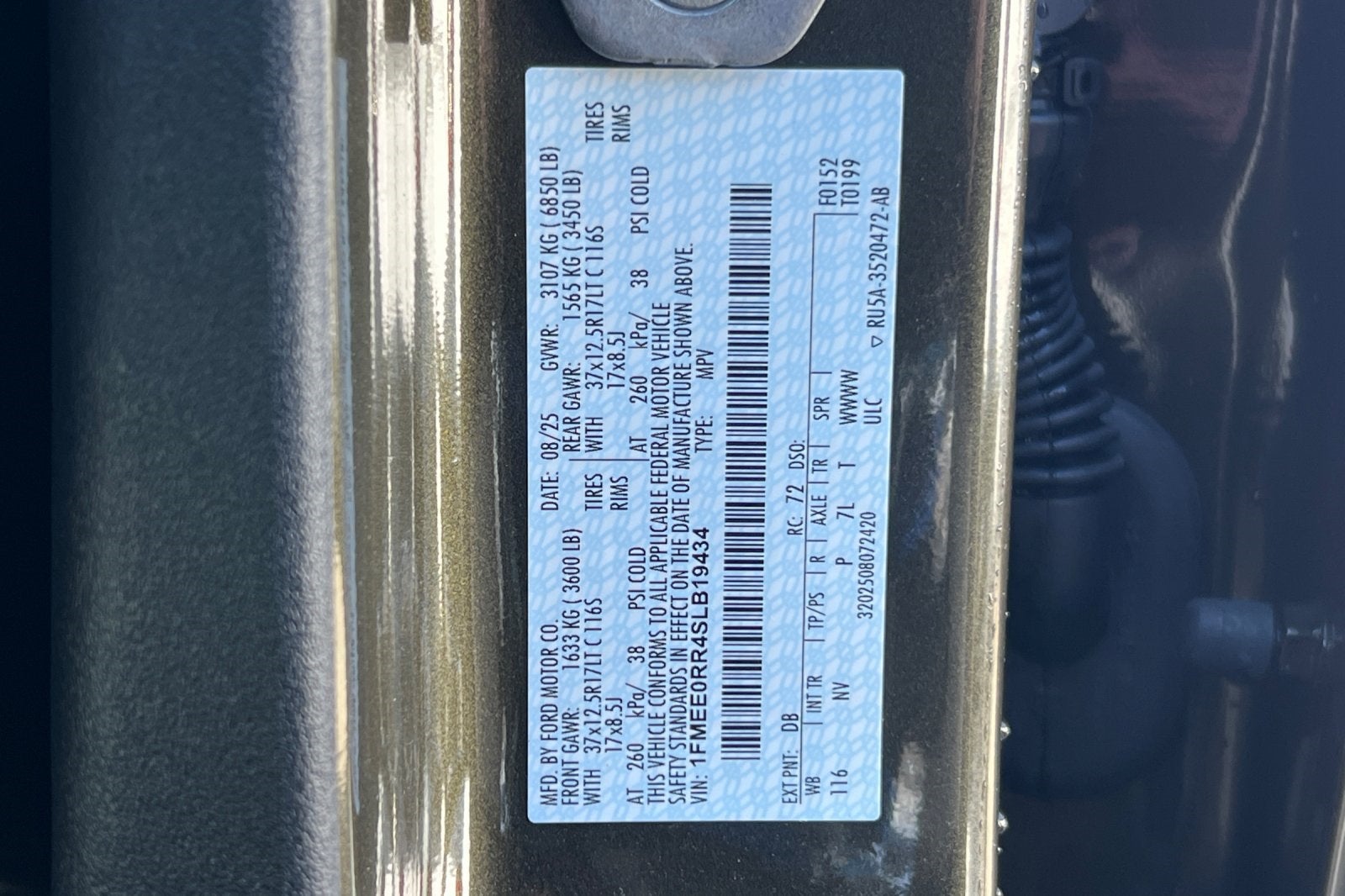 2025 Ford Bronco Raptor