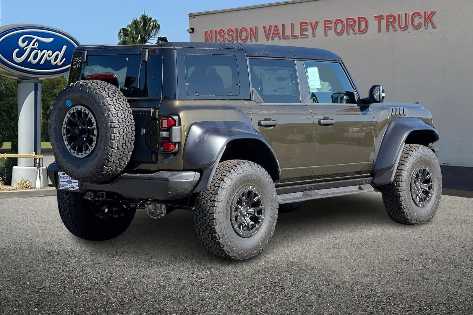 2025 Ford Bronco Raptor