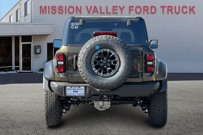 2025 Ford Bronco Raptor