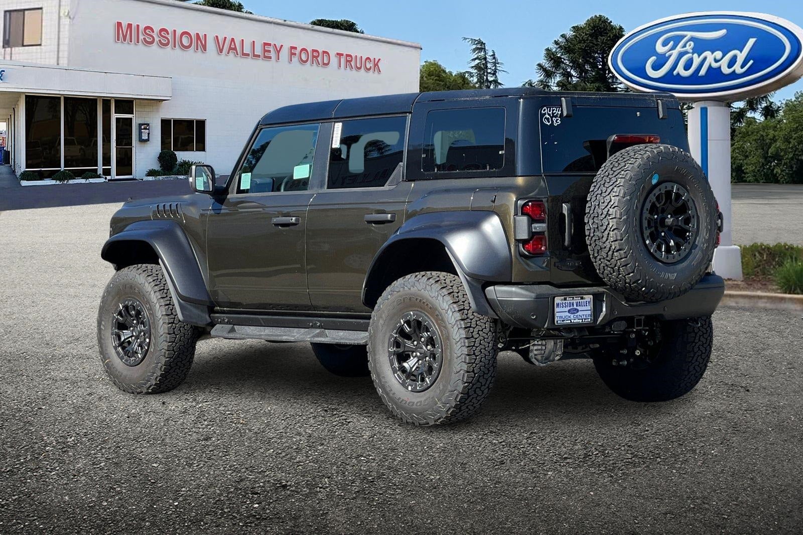 2025 Ford Bronco Raptor