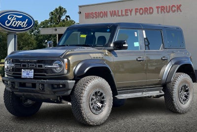 2025 Ford Bronco Raptor