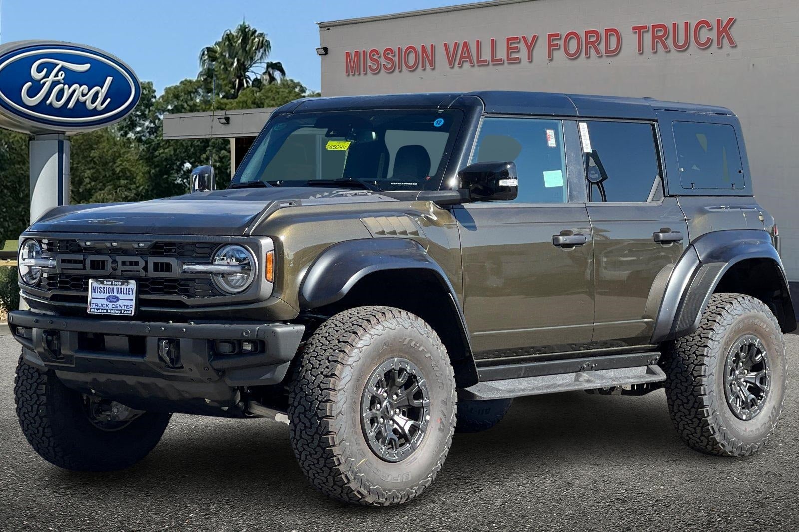 2025 Ford Bronco Raptor