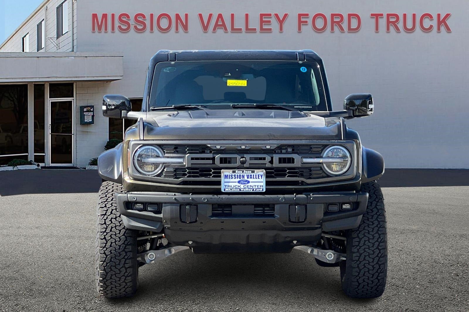 2025 Ford Bronco Raptor