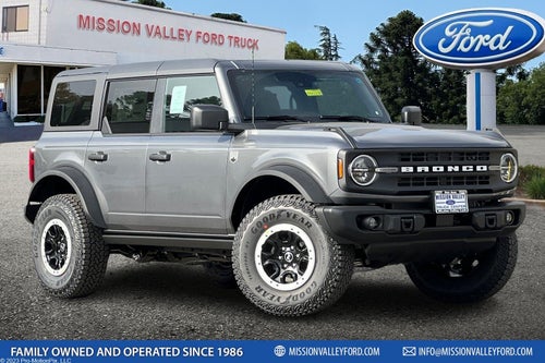 2025 Ford Bronco Big Bend