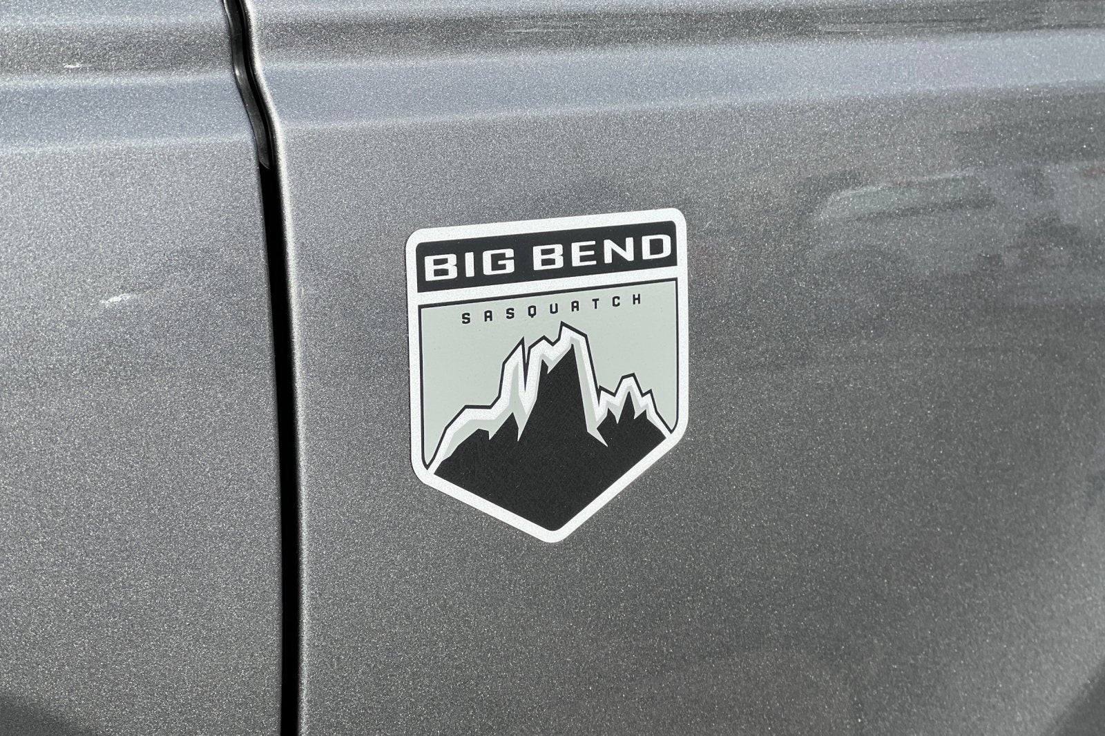 2025 Ford Bronco Big Bend