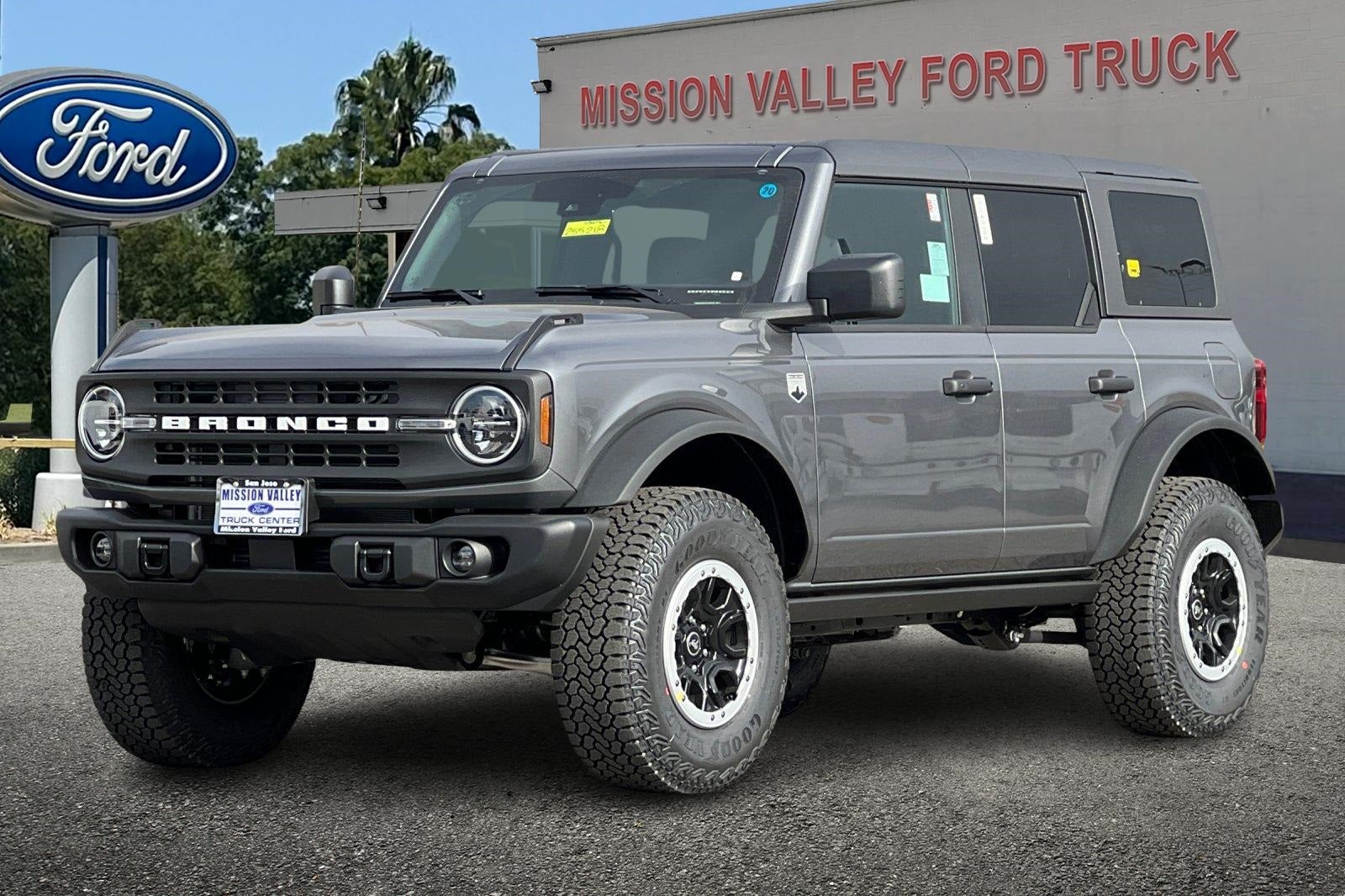 2025 Ford Bronco Big Bend