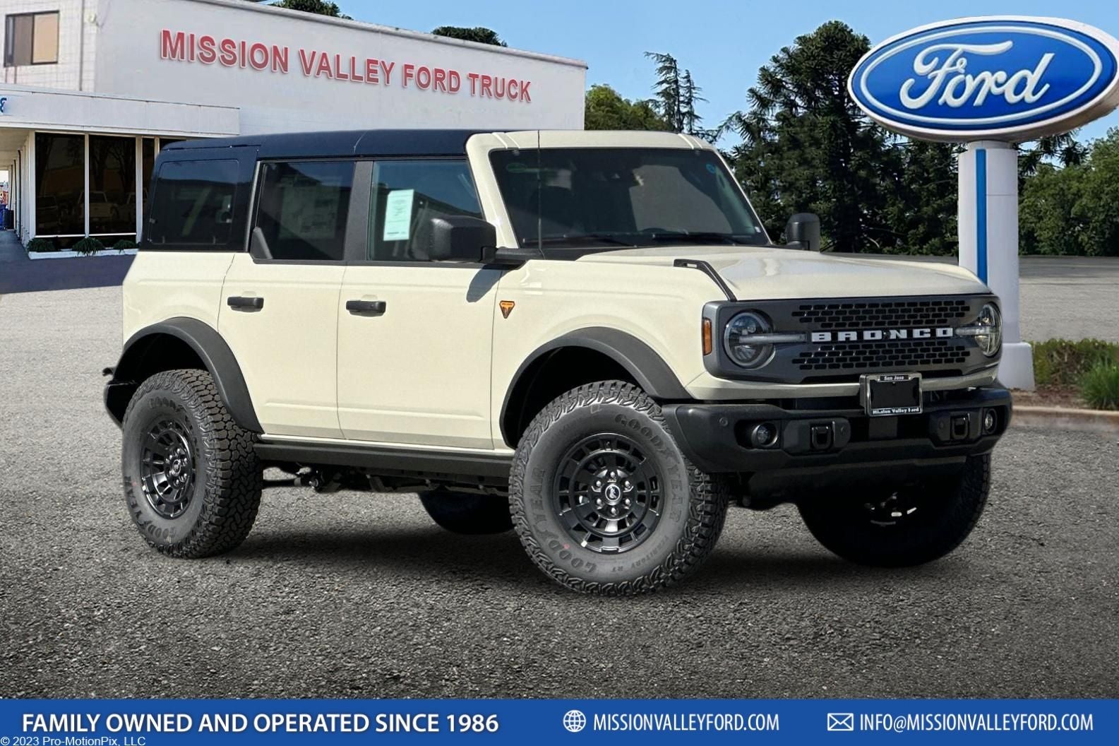 2026 Ford Bronco Badlands