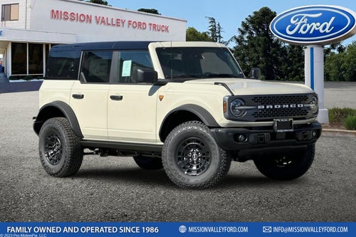 2026 Ford Bronco Badlands