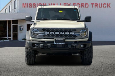 2026 Ford Bronco Badlands