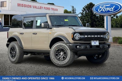 2025 Ford Bronco Badlands