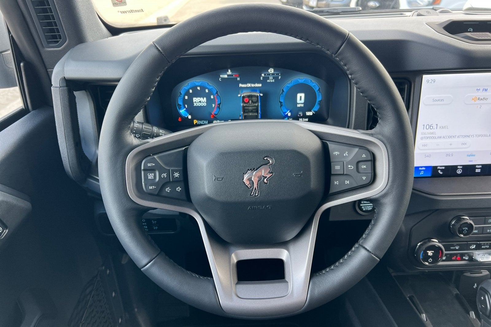 2025 Ford Bronco Badlands