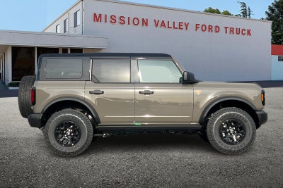 2025 Ford Bronco Badlands