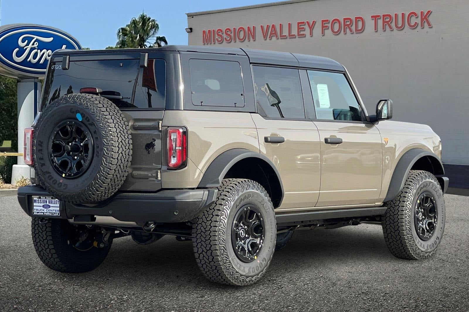 2025 Ford Bronco Badlands