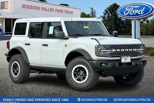 2026 Ford Bronco Badlands