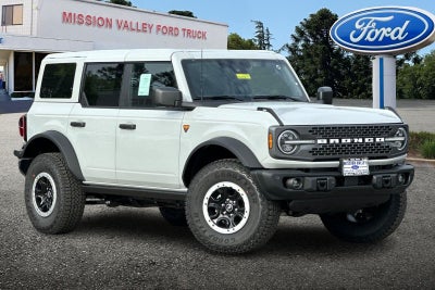 2026 Ford Bronco Badlands