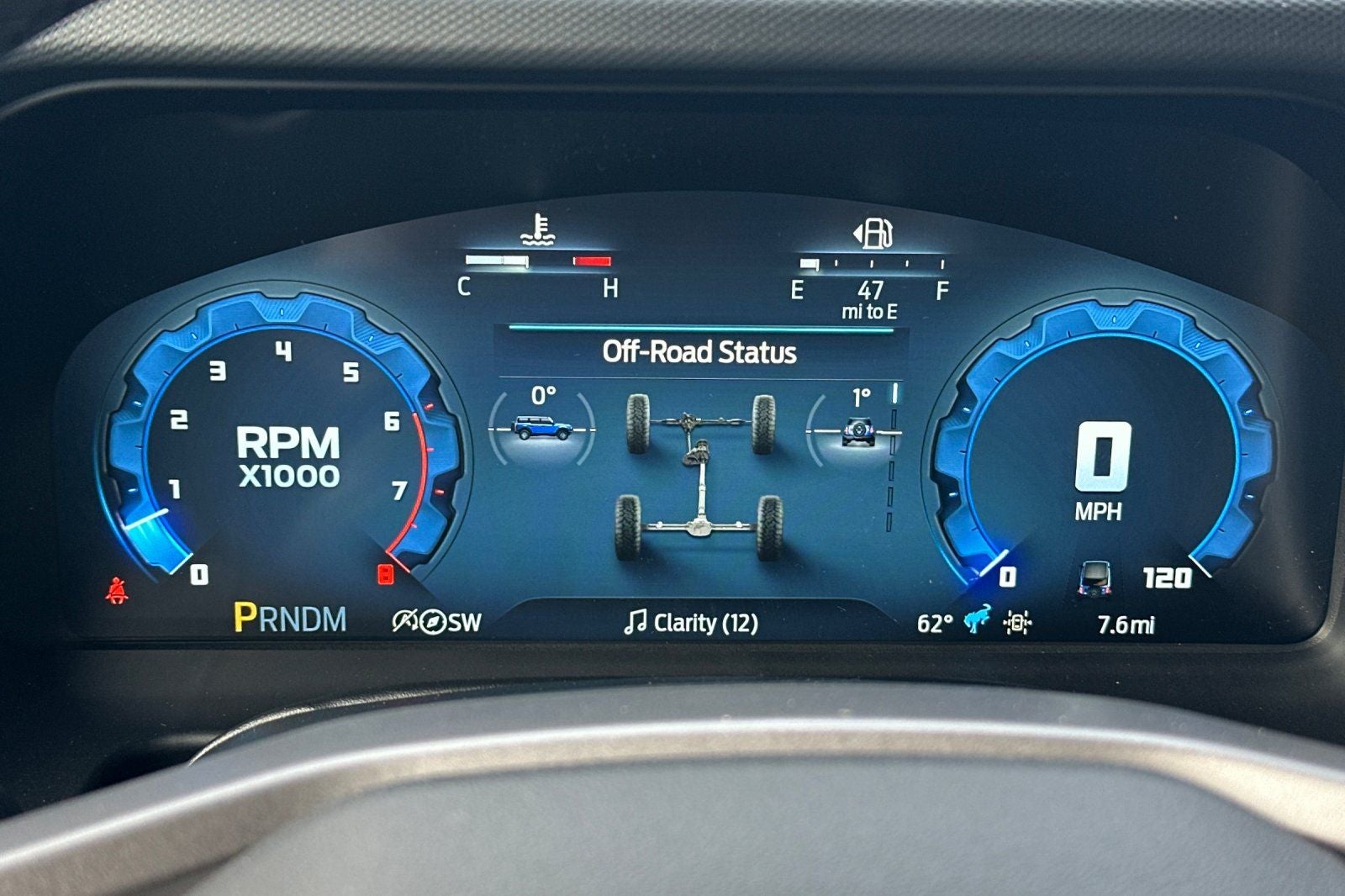 2026 Ford Bronco Badlands