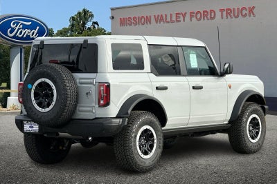 2026 Ford Bronco Badlands